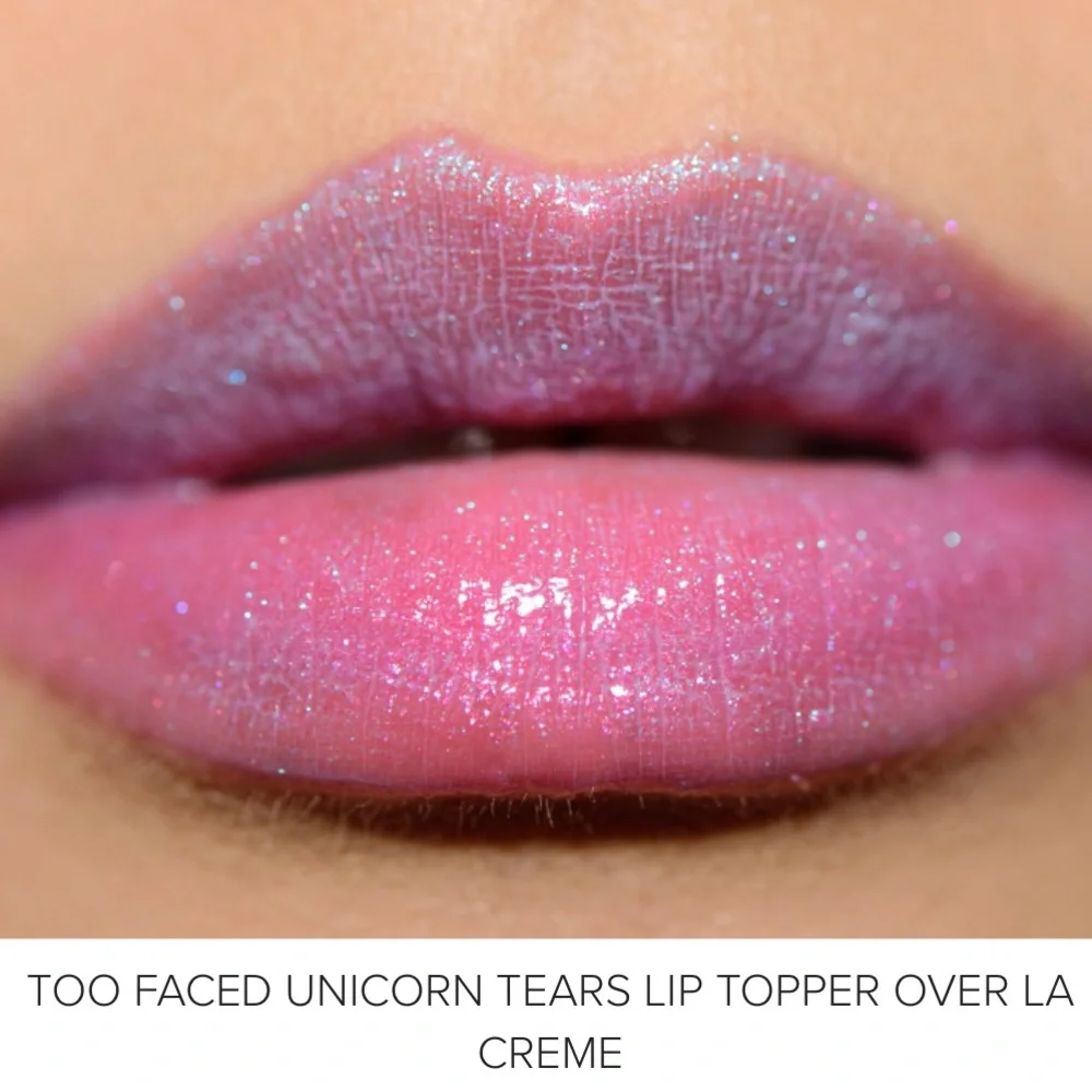 Too Faced Unicorn Tears Mystical Effects Lipstick 🦄✨💄
